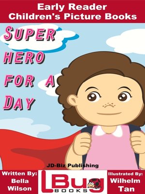 cover image of Superhero For a Day
